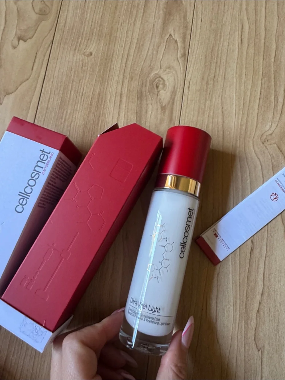 Cellcosmet ultra vital